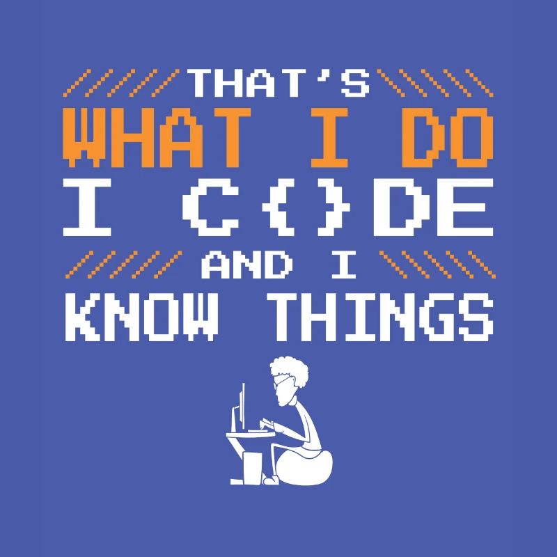 Cooler Spruch Developer Coden Programmierer Code