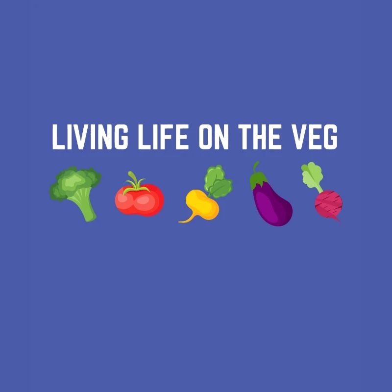 Leben auf dem Gemüse! - Vegan oder Vegetarisch