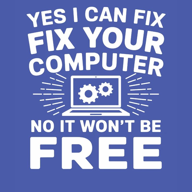 Support Administrateur Nerd Computer Tech