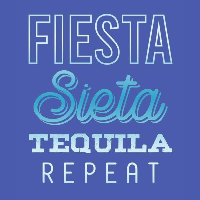 fiesta sieta tequila répéter