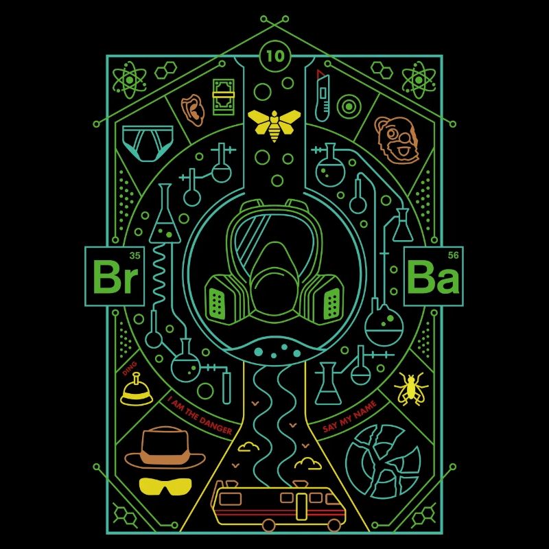 Breaking Bad Collage