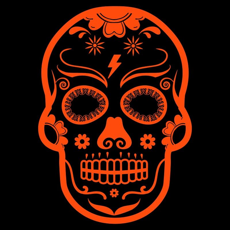 Crâne mexicain