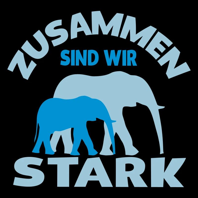 Zusammen sind wir stark