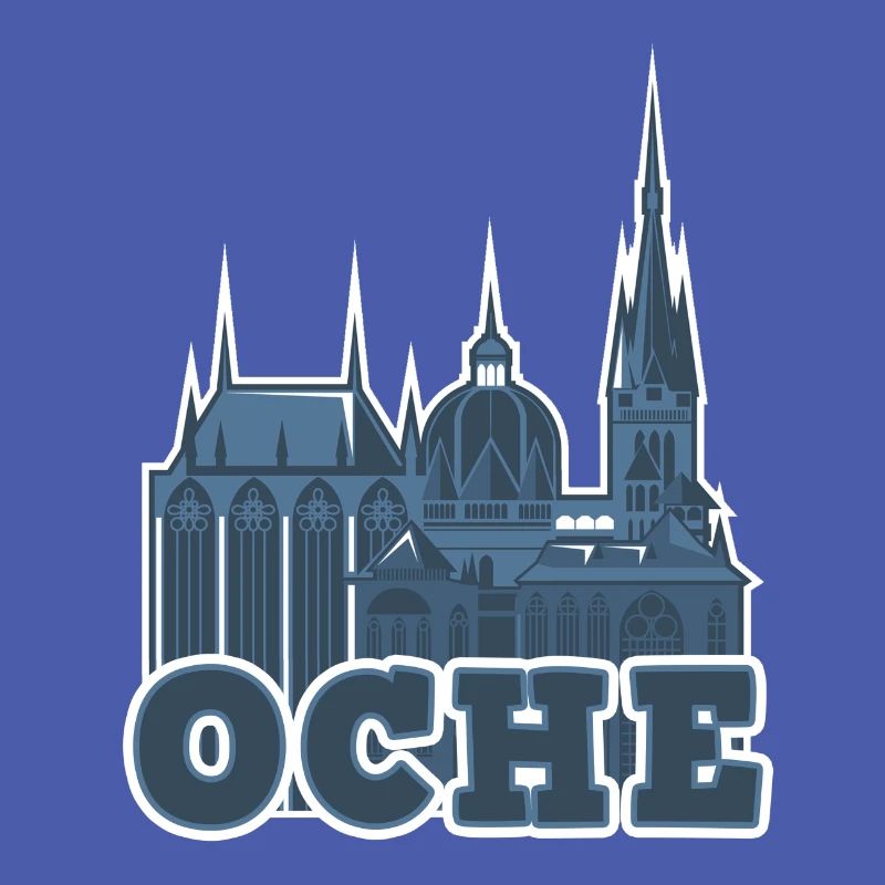 Oche Aachener Dom Euregio