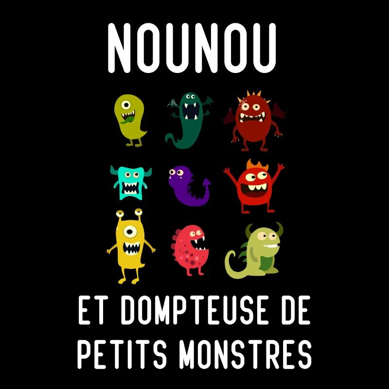 Nounou et dompteuse de petits monstres