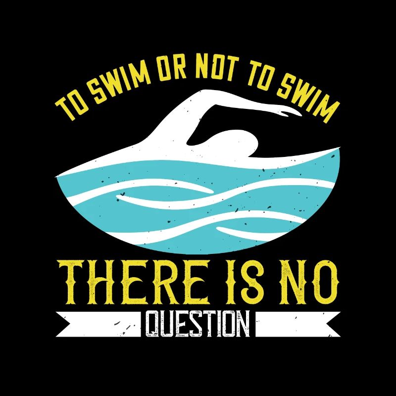 Schwimmen Schwimmen oder nicht schwimmen, das ist