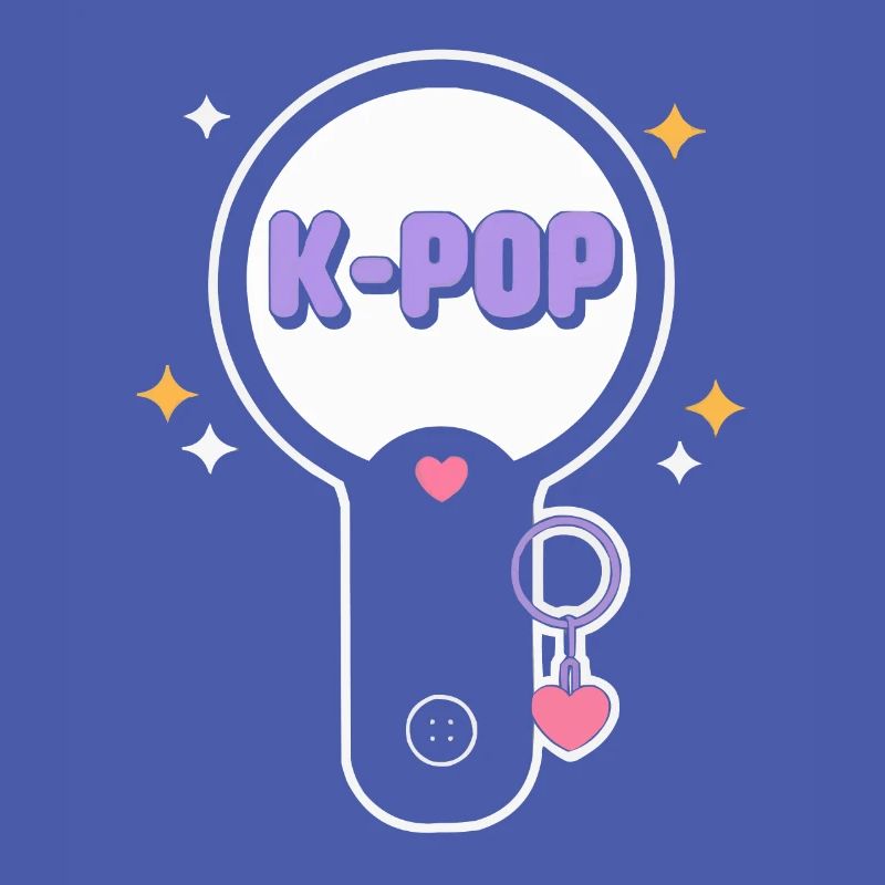 K-Pop Musique pop coréenne Corée du Sud Kpop Lightstick