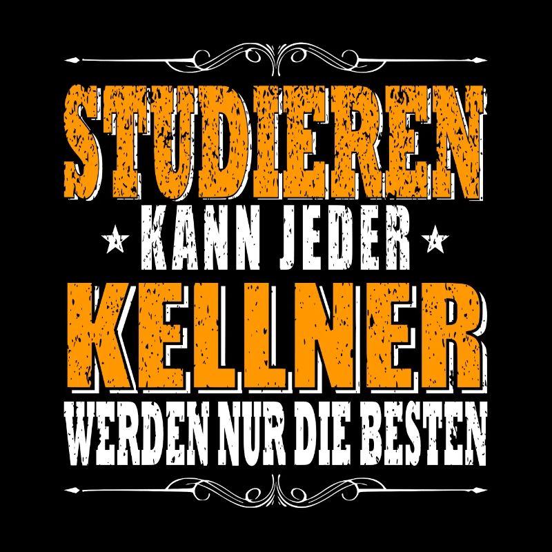 Kellner lustiger Spruch