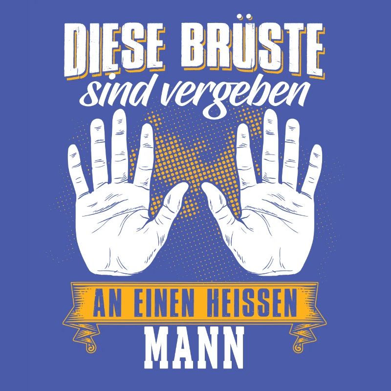 Diese Brüste sind vergeben an einen Mann