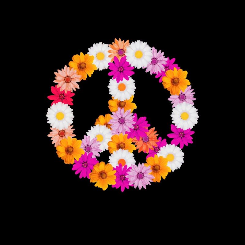 Peace Blumen