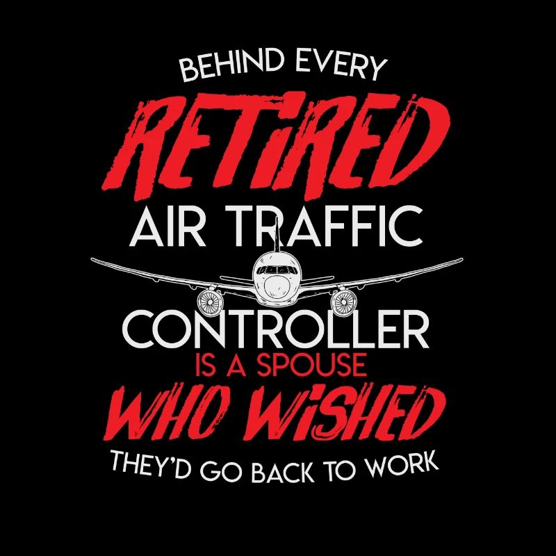 Air Traffic Retirement Air Controller Flugzeug