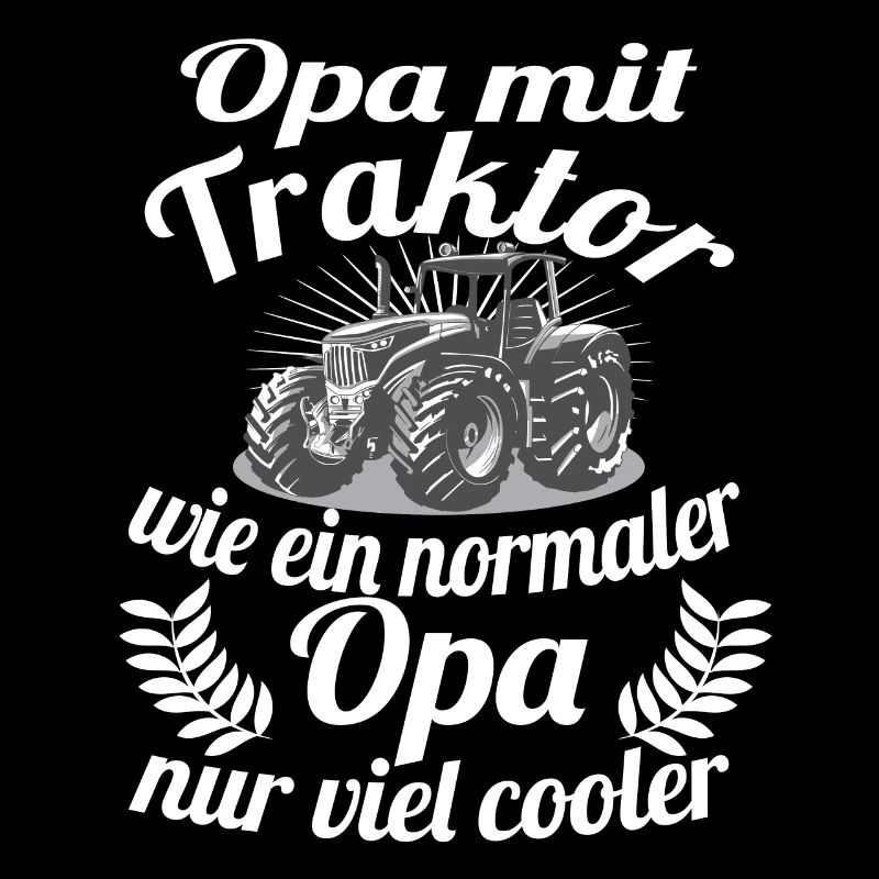 Landwirt Traktor Opa Großvater Bauer Geschenk