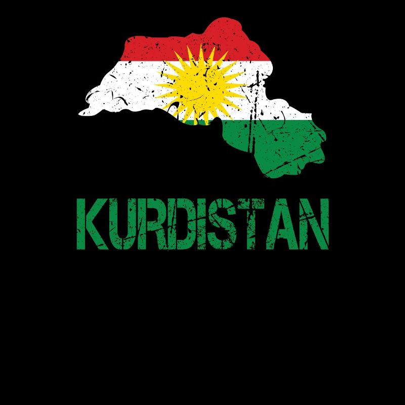 Her Biji Kurdistan - Kurden Geschenk mit