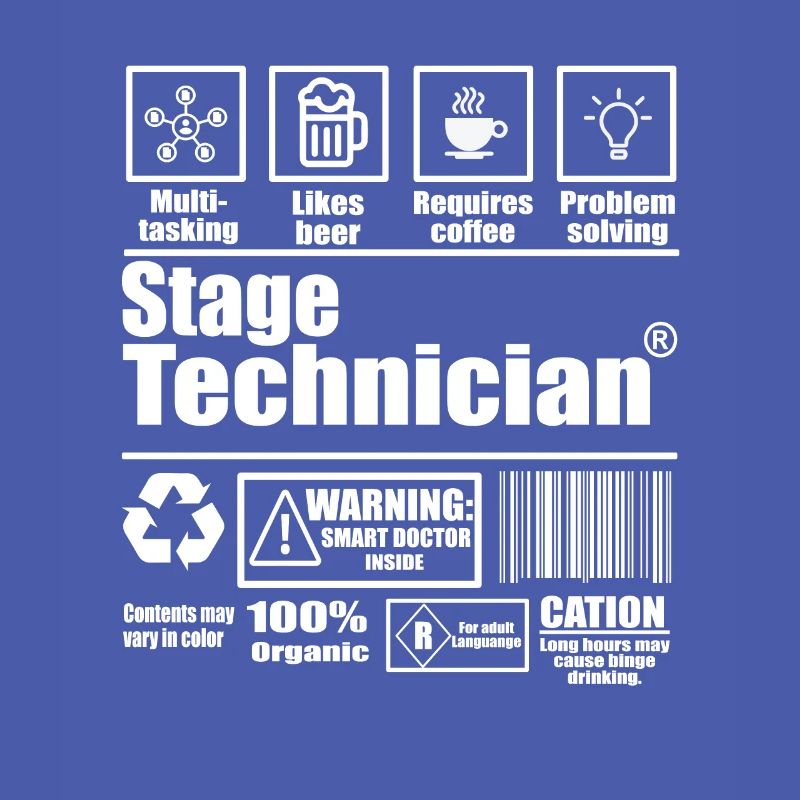 Technicien de scène