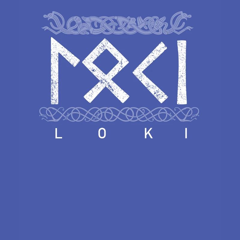 Loki Runenschrift MIttelaltermarkt Vikings Walhall