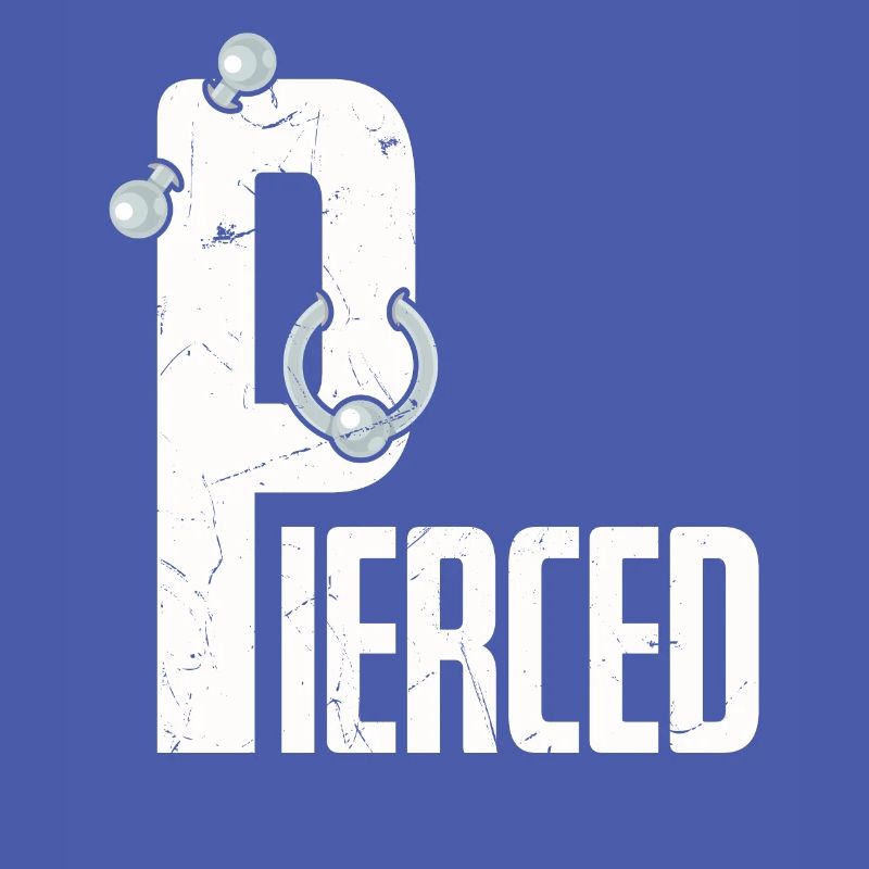 Pierced Piercing Piercings