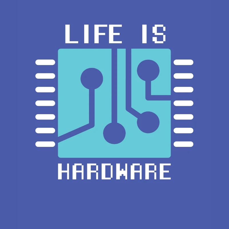 La vie est matériel informaticien Hack Coder