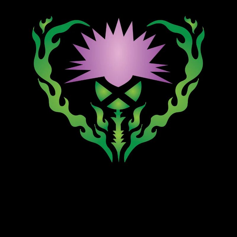 Fleur de chardon