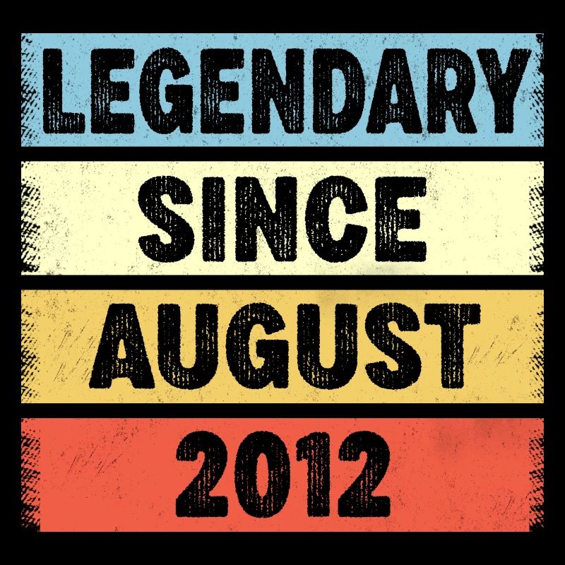 Legendary Since August 2012 10. Geburtstag