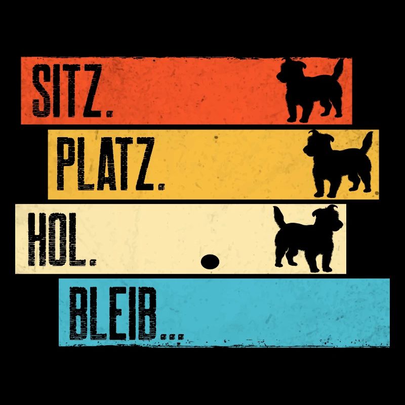 Jack Russel Apportiert nicht! Witz