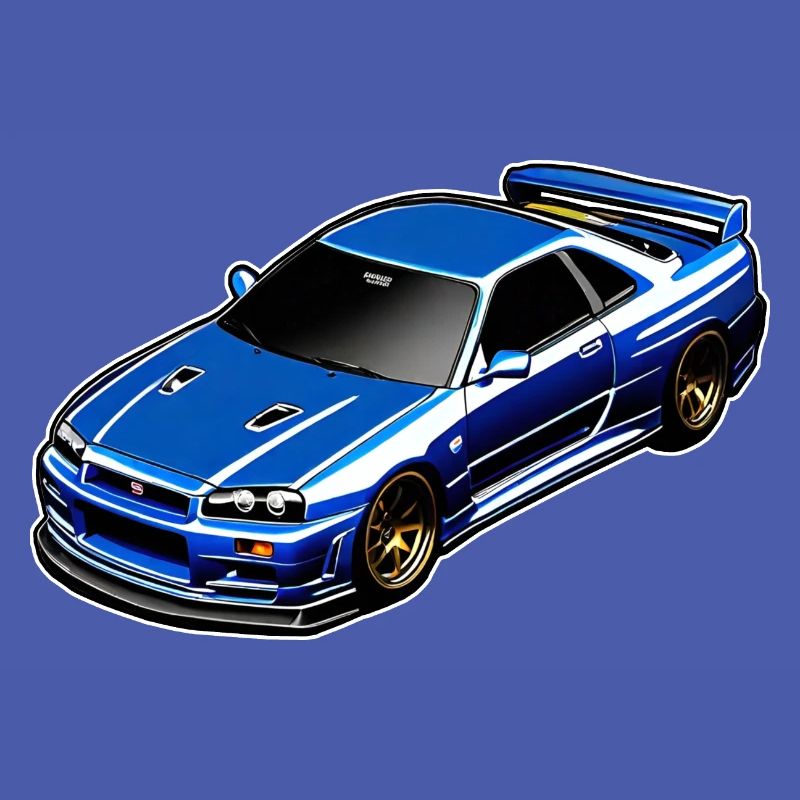 Jdm / Tuning / Turbocompresseur / Jantes / Chiptuning