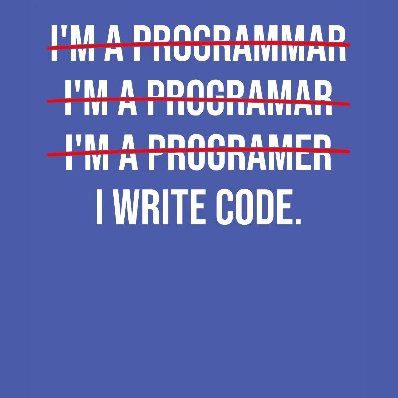Ich bin Programmierer