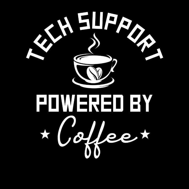 Tech Support Powered By Kaffee