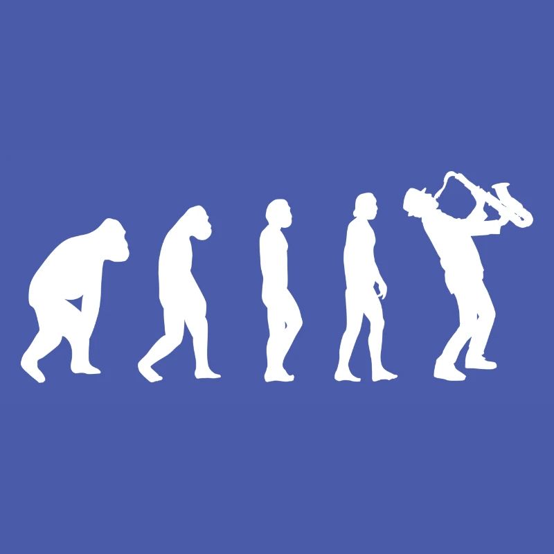 Saxophone Music Instrument Evolution Saxophonist