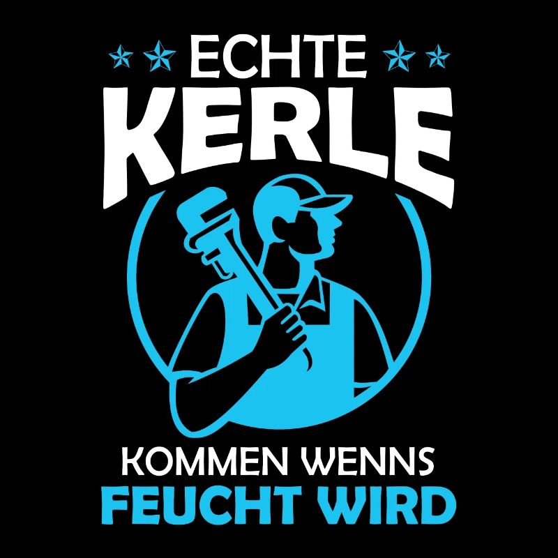 Echte Kerle kommen wenns feucht wird