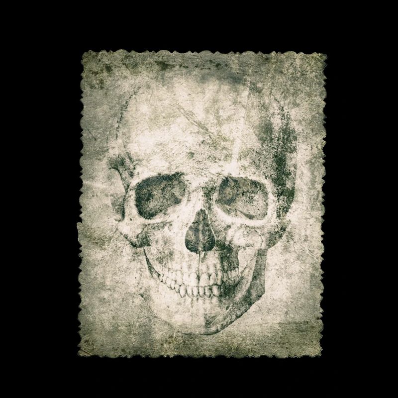 old skull, skull, skull, gift