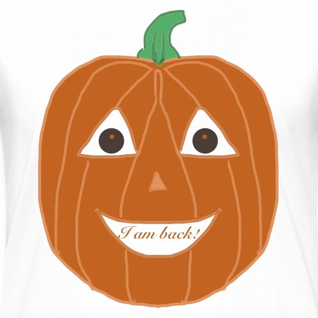 kürbis pumpkin i am back