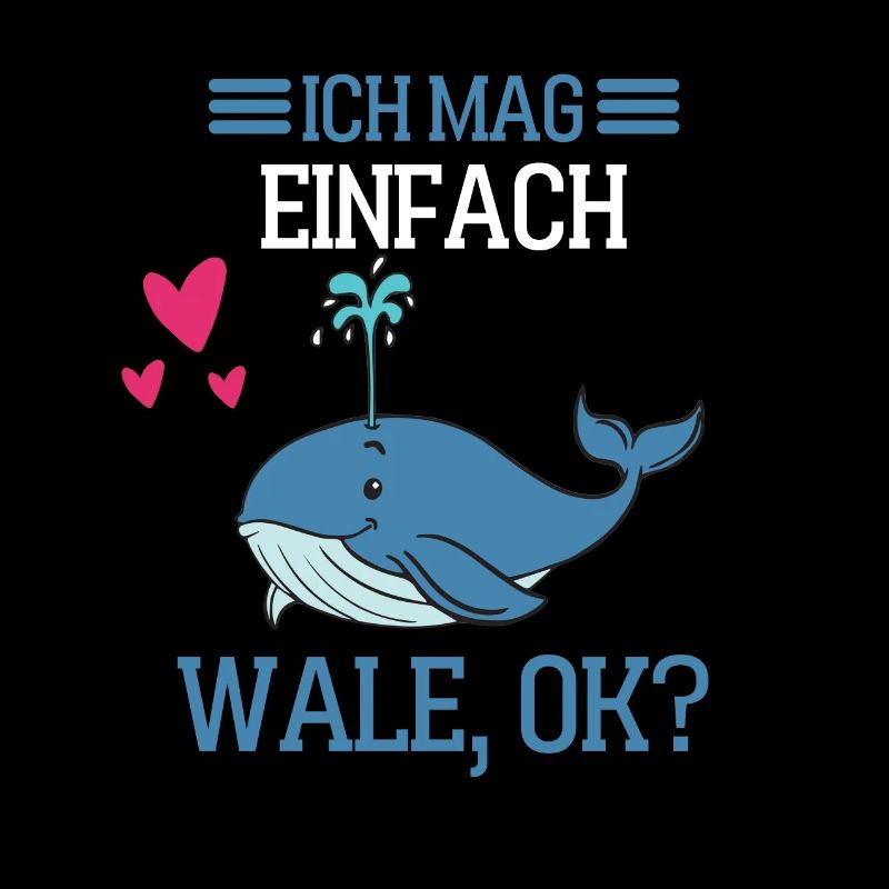 Schwertwal Meeresbewohner Geschenk Lustiges Wal