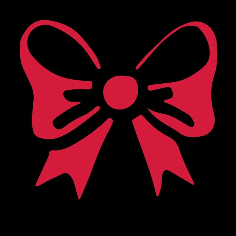 Schleife rot / bow red - Fliege - Feier