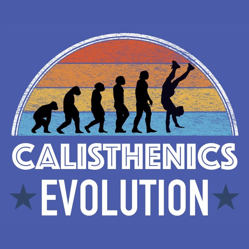 Evolution du poirier de callisthénie