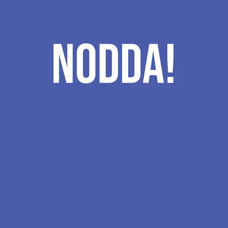 Nodda! Siegerland Siegen Wittgenstein Geschenk