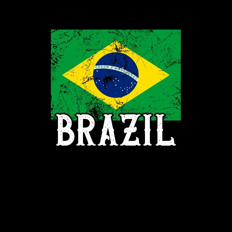 Drapeau du Brésil - Brasilien Flagge
