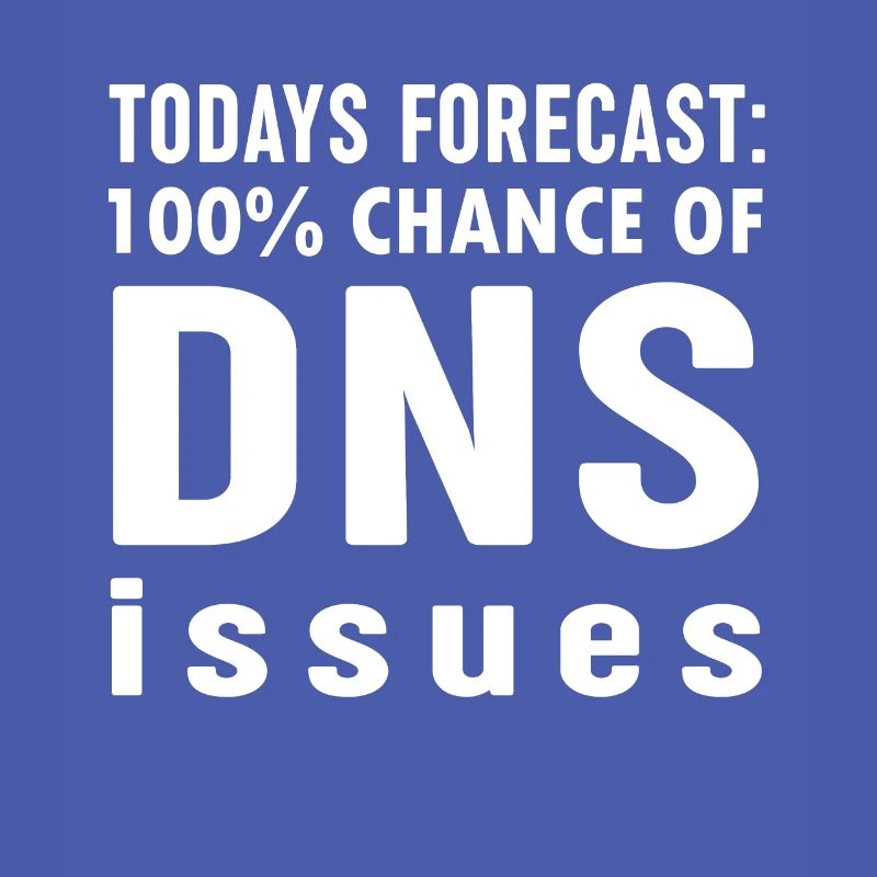 "Heute Prognose" Funny System Engineering Nerd