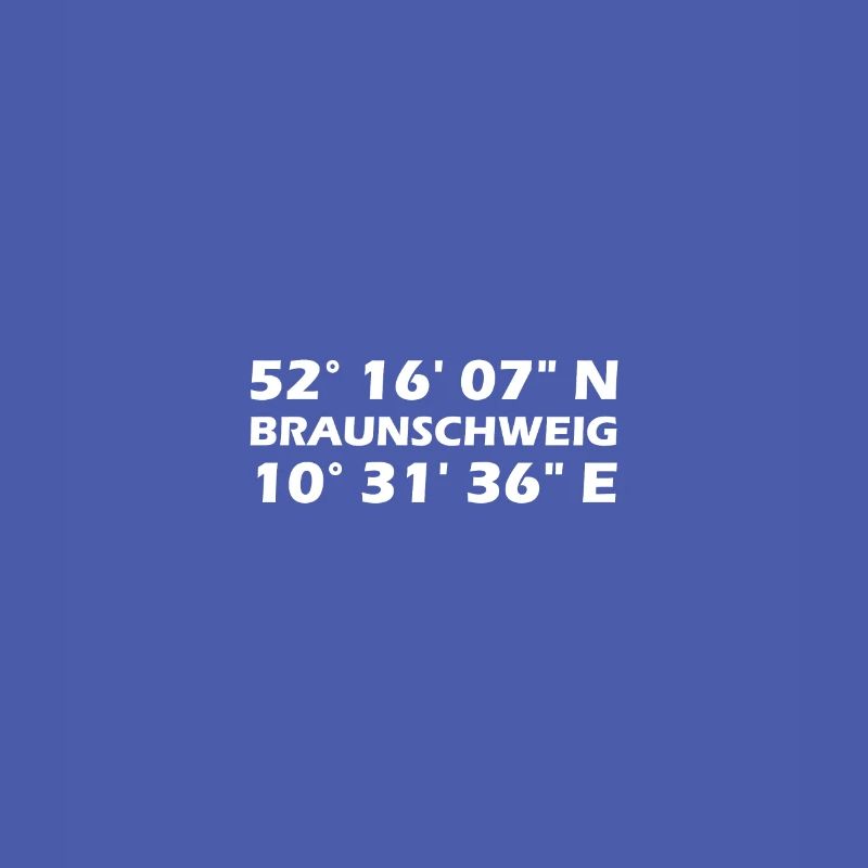 Coordonnées de Braunschweig