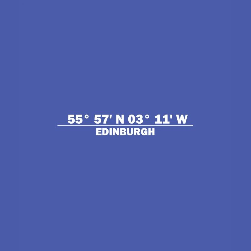 Edinburgh Coordinates