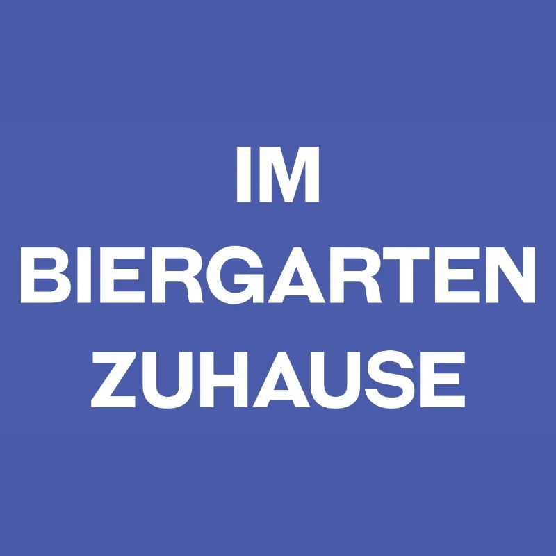 Biergarten Bier