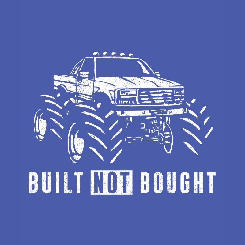 Construit, pas acheté crawler rock