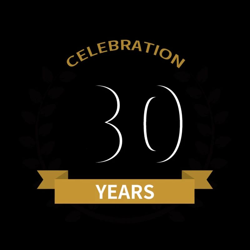 30 ans anniversaire de l’année