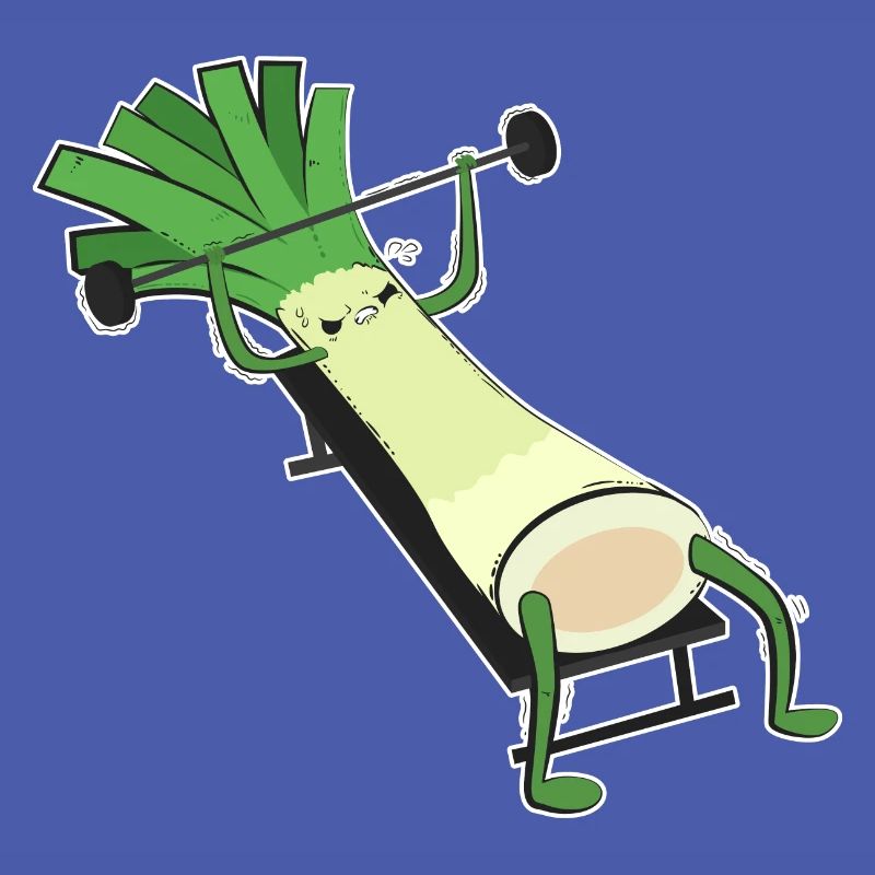 Leek bench press studio