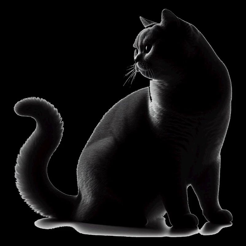 BKH Silhouette noir