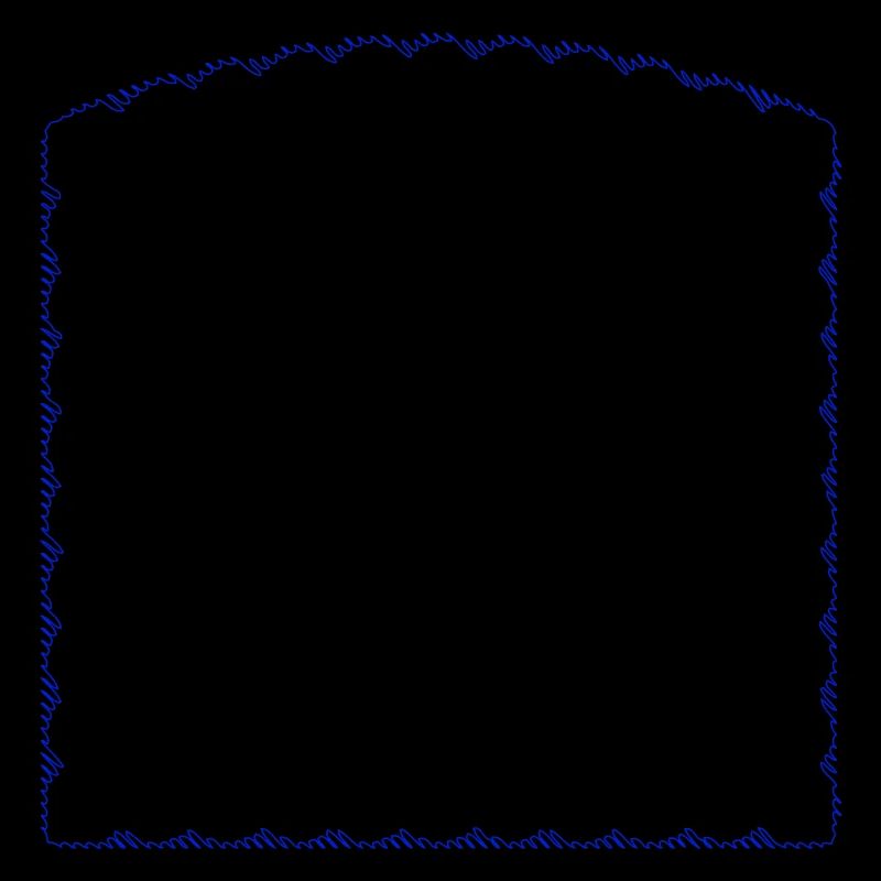 Bordure créative - Vectorale