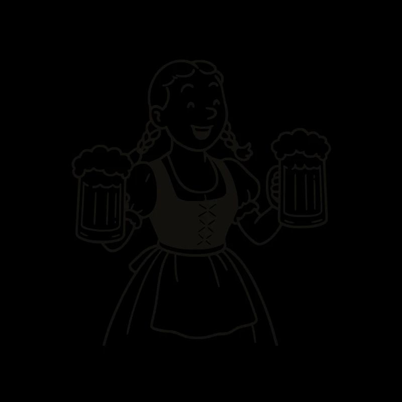 Bier Mädchen - Ein Prosit Der Gemütlichkeit