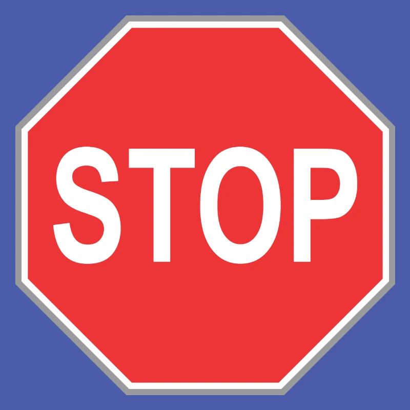 Panneau stop