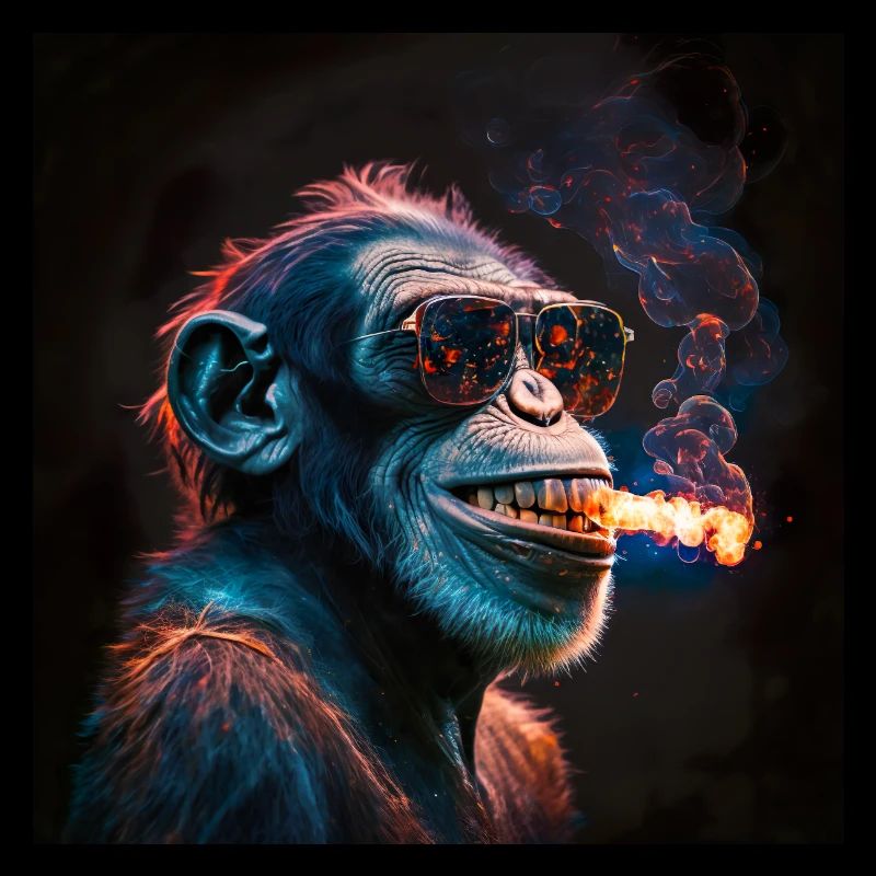 Cool Monkey, generative KI
