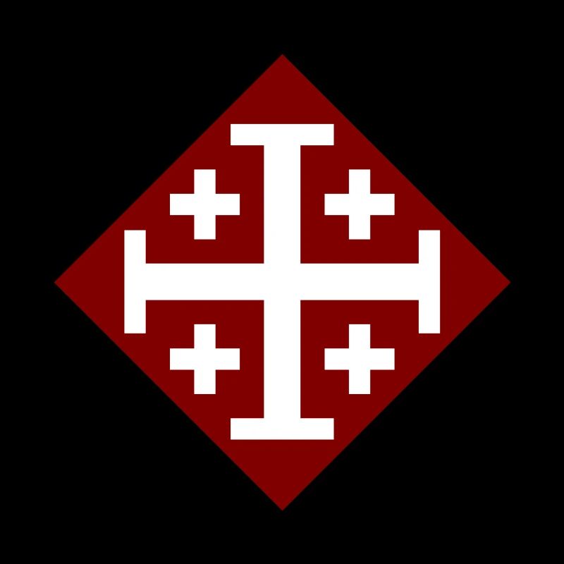 Croix de Jérusalem