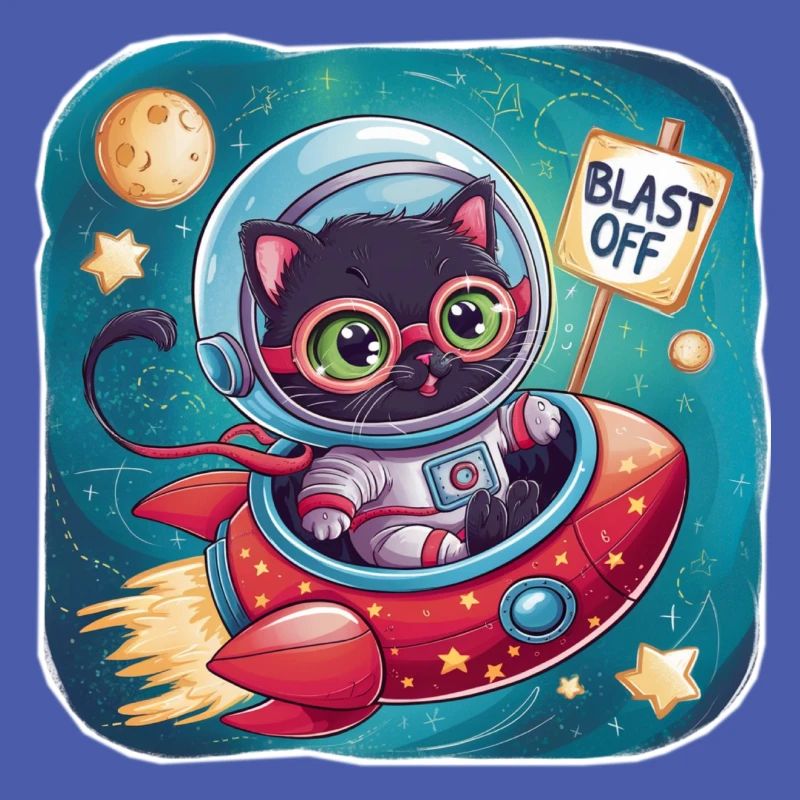 Cat Astronaut - expédition spatiale